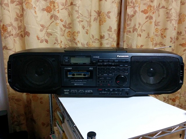 Panasonic RX-DS30　ラジオ基板